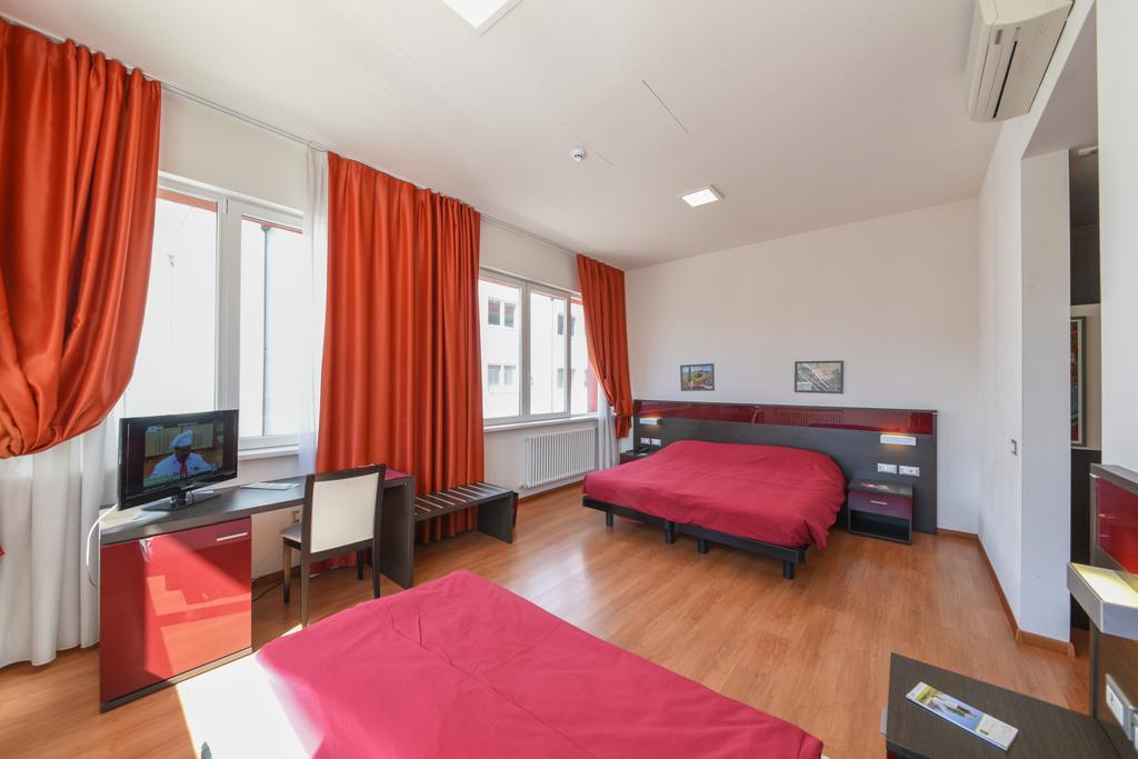 Hotel Fiera Bolzano Camera foto